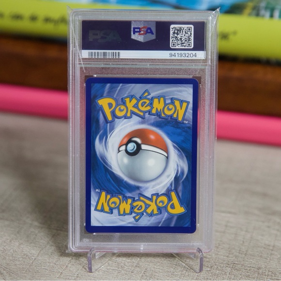 Pokémon Rayquaza VMAX #111 SWSH07 Evolving Skies Ultra Rare Full Art Holo PSA 10 - Picture 2 of 2